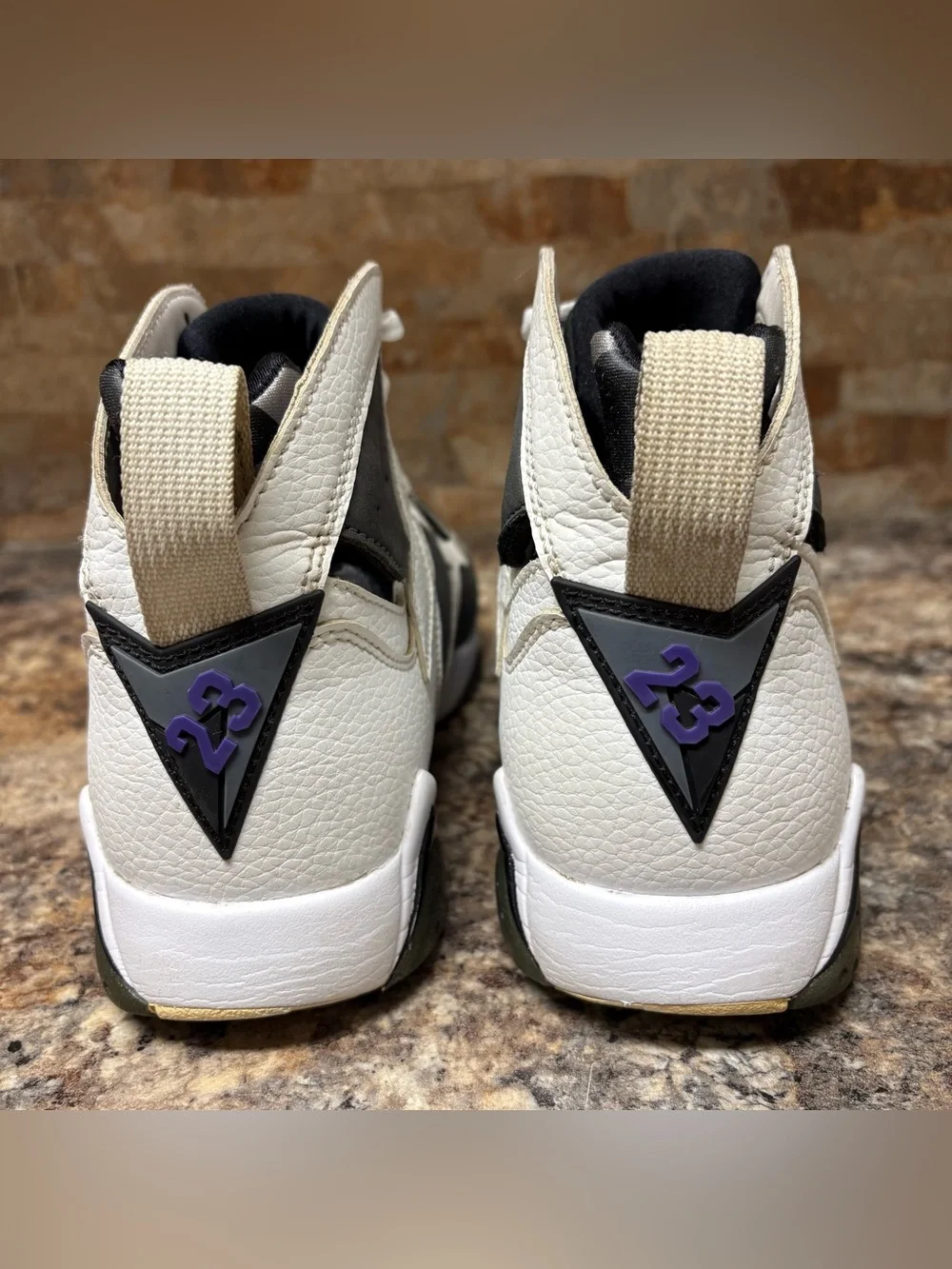 Air Jordan 7 Retro Flint 2021 CU9307-100 Size 8